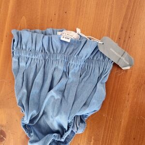 NWT 3-6m Baby Bloomers